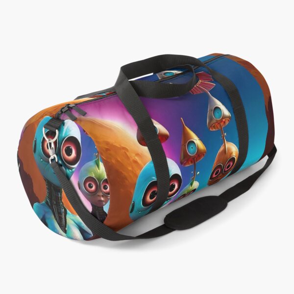 Item preview, Cute Aliens Art designed and sold by Obsidian Ink by Wilshire.
