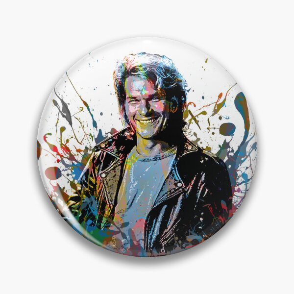 Item preview, Patrick Swayze designed and sold by SyahrulPopArt.