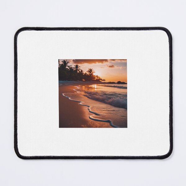 Item preview, Beautiful beach sunset designed and sold by FreeShoopART.