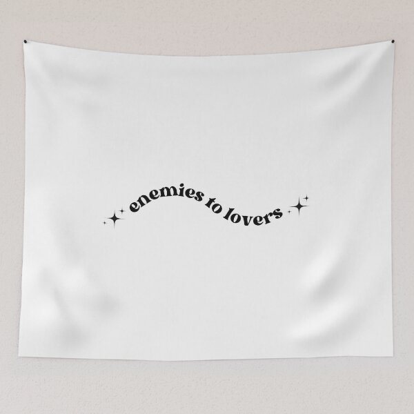 Item preview, Enemies to lovers designed and sold by KayMorgan22.