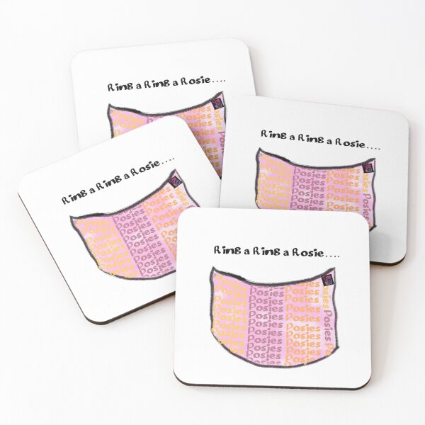 Item preview, Designer Pockets: Ring a ring a Rosie! designed and sold by Twisted Doodles.