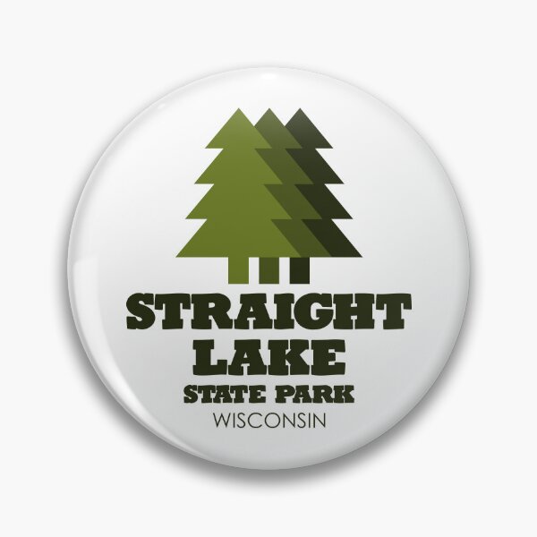 Item preview, Straight Lake State Park Wisconsin designed and sold by bivenart.