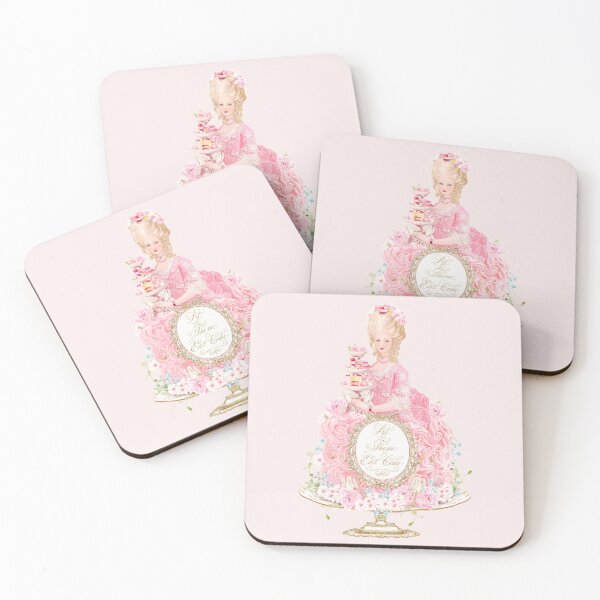 Item preview, Marie Antoinette, pink cake, tea party designed and sold by Wendy Paula Patterson.