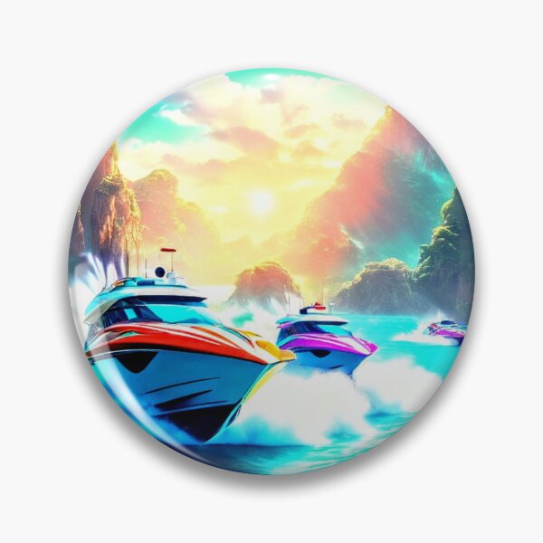 Item preview, Speedboat Canyon designed and sold by Kingcls.