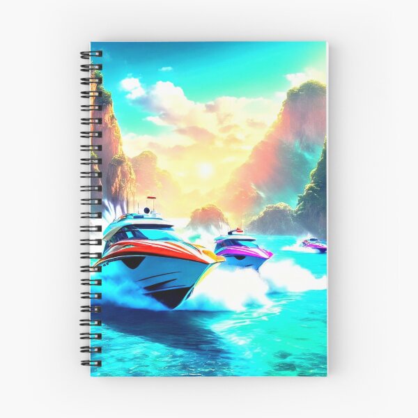 Item preview, Speedboat Canyon designed and sold by Kingcls.
