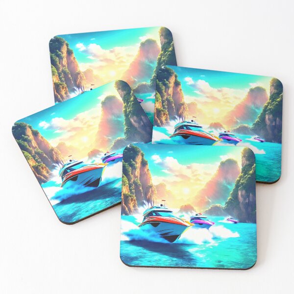 Item preview, Speedboat Canyon designed and sold by Kingcls.
