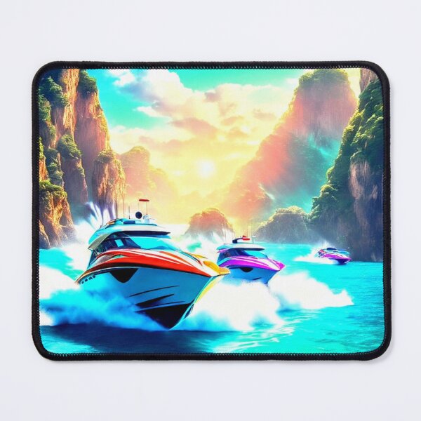 Item preview, Speedboat Canyon designed and sold by Kingcls.