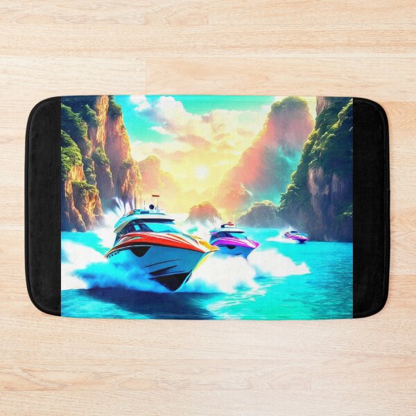Item preview, Speedboat Canyon designed and sold by Kingcls.