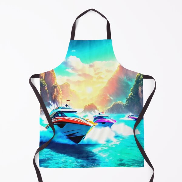 Item preview, Speedboat Canyon designed and sold by Kingcls.