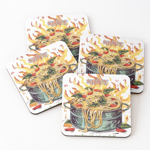 Item preview, Gasoline infused spaghetti designed and sold by Tangibles.