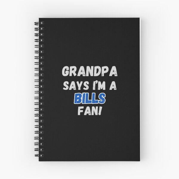 Item preview, Grandpa says I'm a Bills Fan! designed and sold by IssaraStudio.