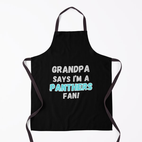Item preview, Grandpa says I'm a Panthers Fan! designed and sold by IssaraStudio.