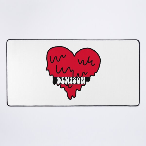 Item preview, Denison University Heart designed and sold by kkosmicki.