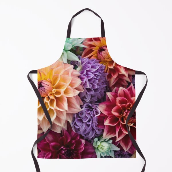 Item preview, Colorful Dahlia Flowers Wildflower Floral Design designed and sold by LMStudioDesigns.
