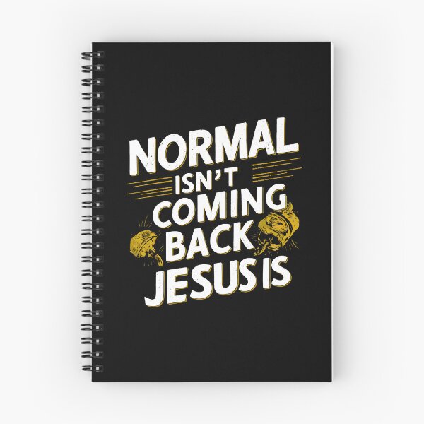 Artikelvorschau, Die Normalität kommt nicht zurück, Jesus kommt zurück entworfen und verkauft von JillySheeks.