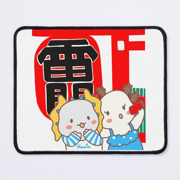 Item preview, Check in - Haato Check in at Tokyo - Asakusa Sensoji Temple-Haato the Gang of Salamander designed and sold by lazycat14.