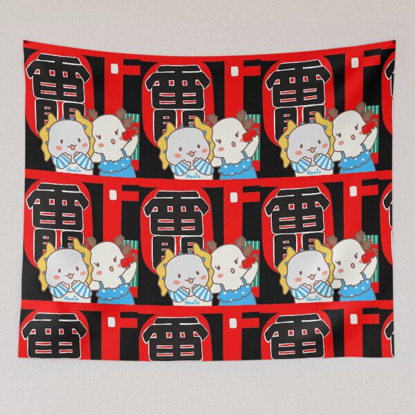 Item preview, Check in - Haato Check in at Tokyo - Asakusa Sensoji Temple-Haato the Gang of Salamander designed and sold by lazycat14.