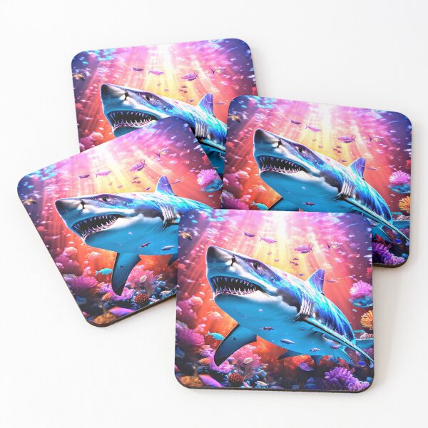 Item preview, Sun Lit Shark designed and sold by Kingcls.