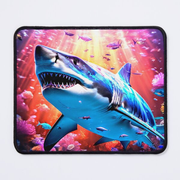 Item preview, Sun Lit Shark designed and sold by Kingcls.