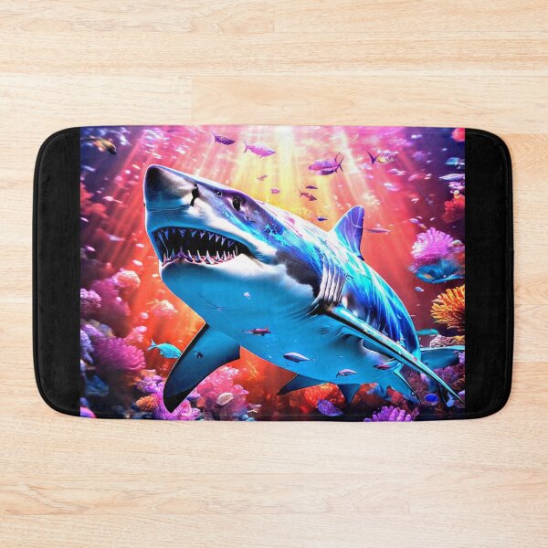 Item preview, Sun Lit Shark designed and sold by Kingcls.