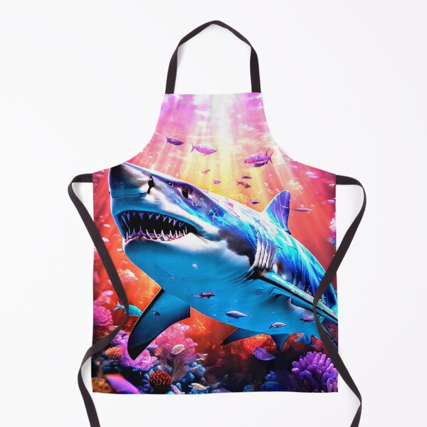 Item preview, Sun Lit Shark designed and sold by Kingcls.