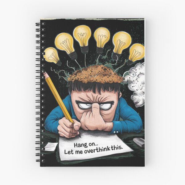 Item preview, Hang on. Let me overthink this designed and sold by AIStarDesigns.