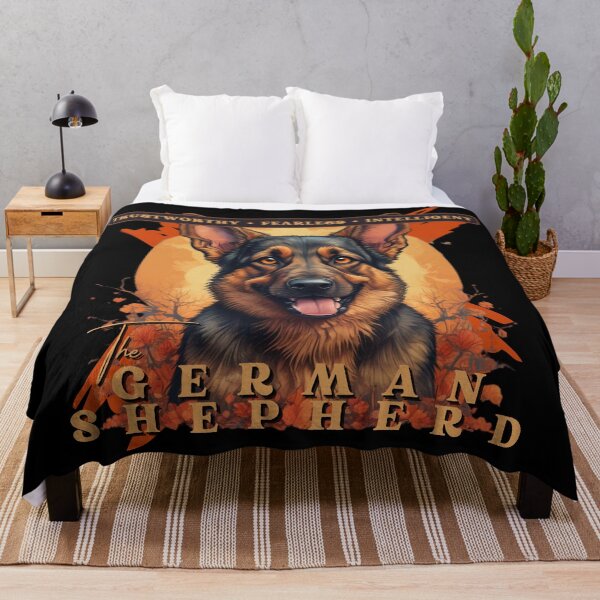 Item preview, The German Shepherd: Trustworthy, Fearless, Intelligent  designed and sold by pUNKnown.