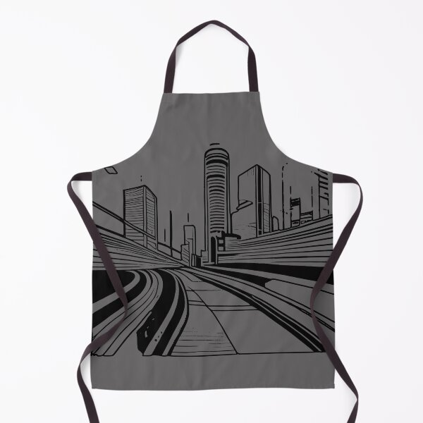 Item preview, Cityscape Street designed and sold by Chubuter.