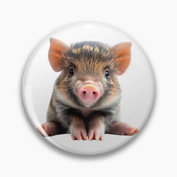Item preview, Cute Baby Pig  designed and sold by HollywoodInked.
