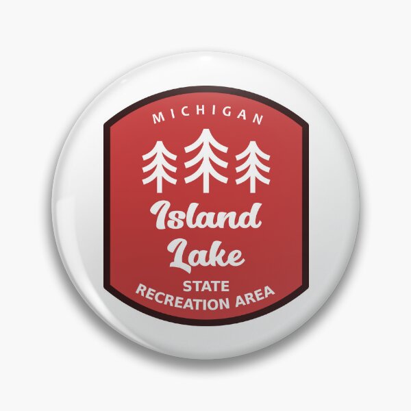 Artikelvorschau, Erholungsgebiet Island Lake State Michigan entworfen und verkauft von bivenart.
