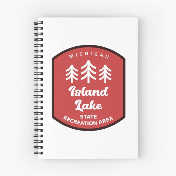 Item preview, Island Lake State Recreation Area Michigan designed and sold by bivenart.