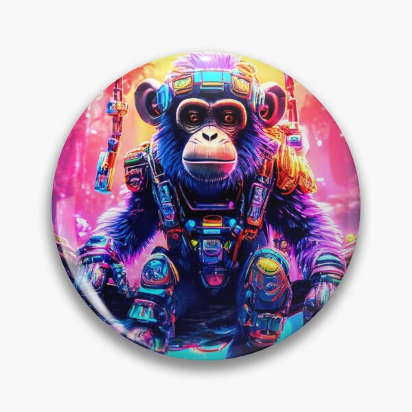 Item preview, Techno Chimp designed and sold by Kingcls.