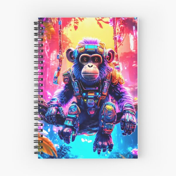 Item preview, Techno Chimp designed and sold by Kingcls.