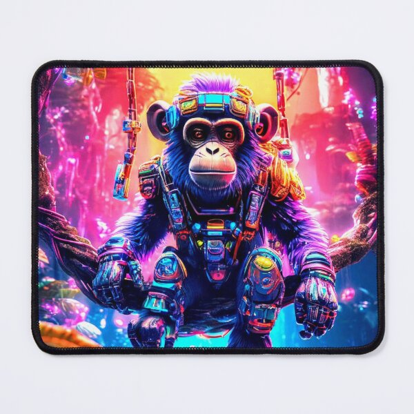 Item preview, Techno Chimp designed and sold by Kingcls.