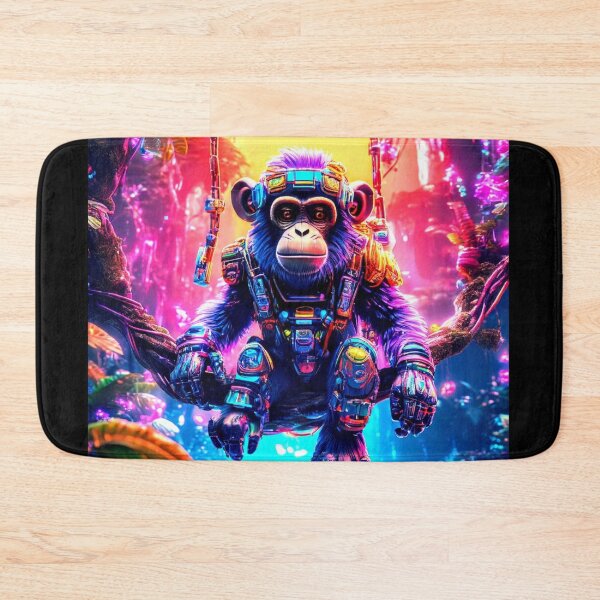 Item preview, Techno Chimp designed and sold by Kingcls.