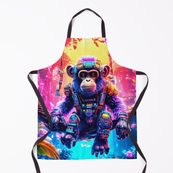 Item preview, Techno Chimp designed and sold by Kingcls.