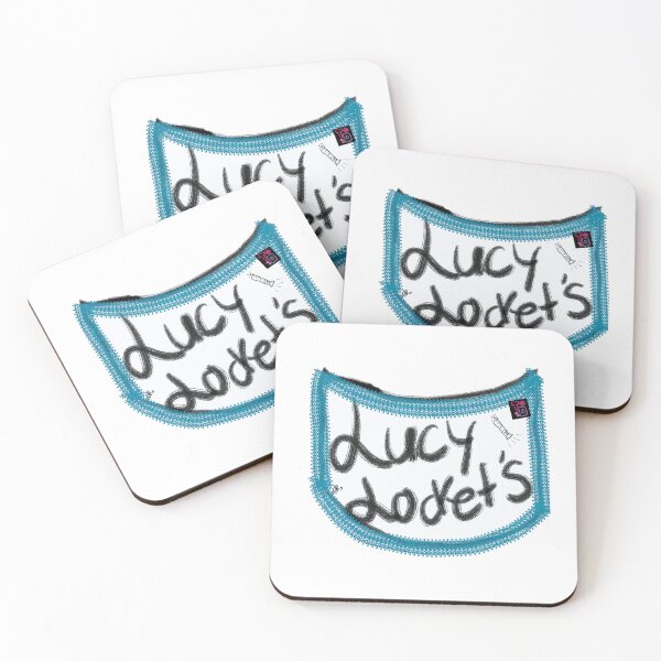 Item preview, Bolsillos de diseñador: ¡Lockets Lucy!  designed and sold by Twisted Doodles.