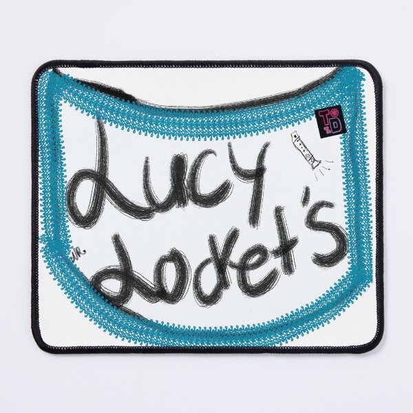 Item preview, Designer Pockets: Lucy Lockets! designed and sold by Twisted Doodles.