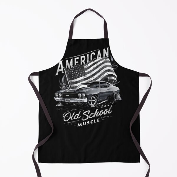 Item preview, American Old School Muscle designed and sold by PlanetMarker.