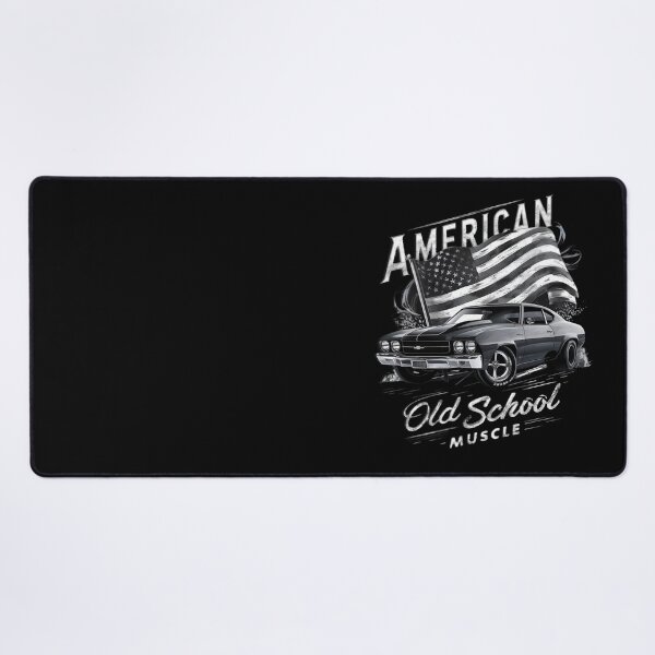 Item preview, American Old School Muscle designed and sold by PlanetMarker.