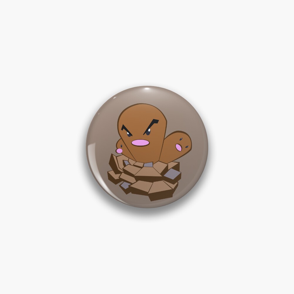 Item preview, Pin designed and sold by Doodle-Roodle.