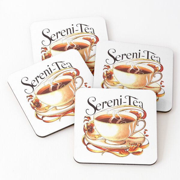Artikelvorschau, Sereni-Tee: Eine wohltuende Tasse Ruhe entworfen und verkauft von SplashTastic.