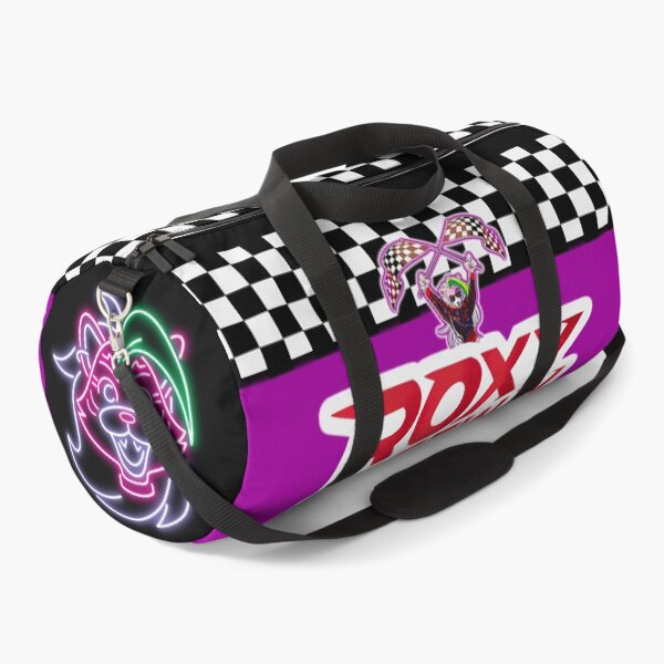 Item preview, Roxanne Wolf Roxy Raceway Duffle Bag designed and sold by missmelodyferal.