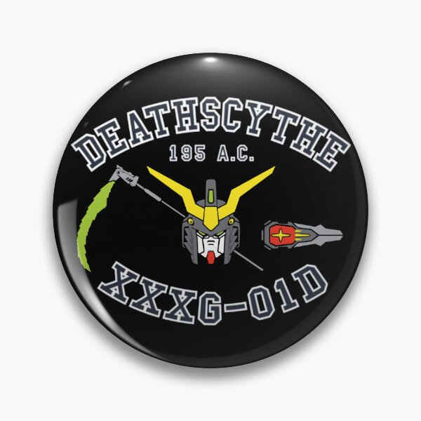 Item preview, Gundam Deathscythe designed and sold by ThreeMushrooms.