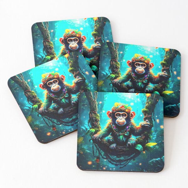 Item preview, Tropical Monkey designed and sold by Kingcls.
