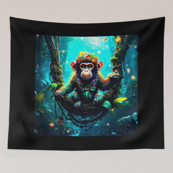 Item preview, Tropical Monkey designed and sold by Kingcls.