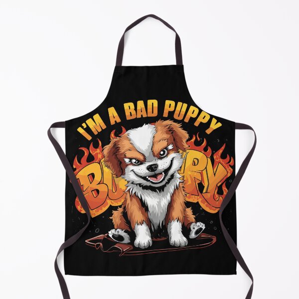 Item preview, I'm a Bad Puppy with Attitude designed and sold by Quirky Shirts.