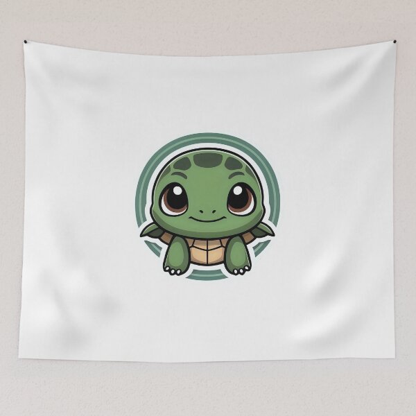 Item preview, Cute Little Turtle designed and sold by Pokemondundee.