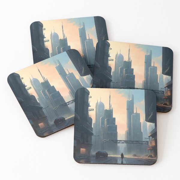 Item preview, Dystopian City  designed and sold by Tamas Das.