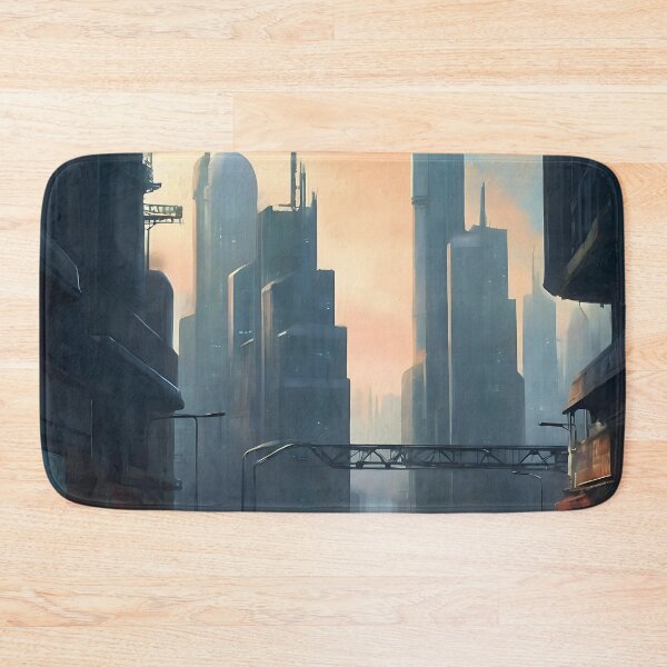 Item preview, Dystopian City  designed and sold by Tamas Das.